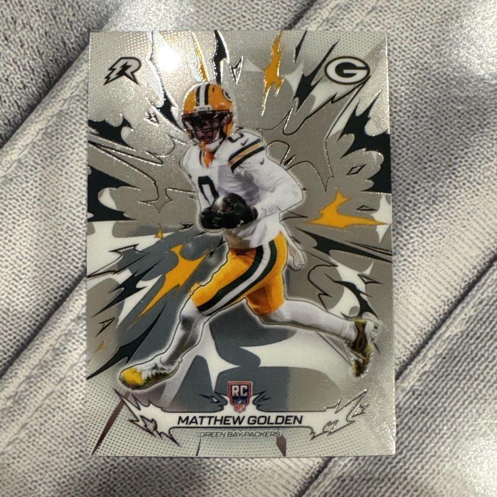 2025 Topps Resurgence MATTHEW GOLDEN #133 (RC) GREEN BAY PACKERS 🏈